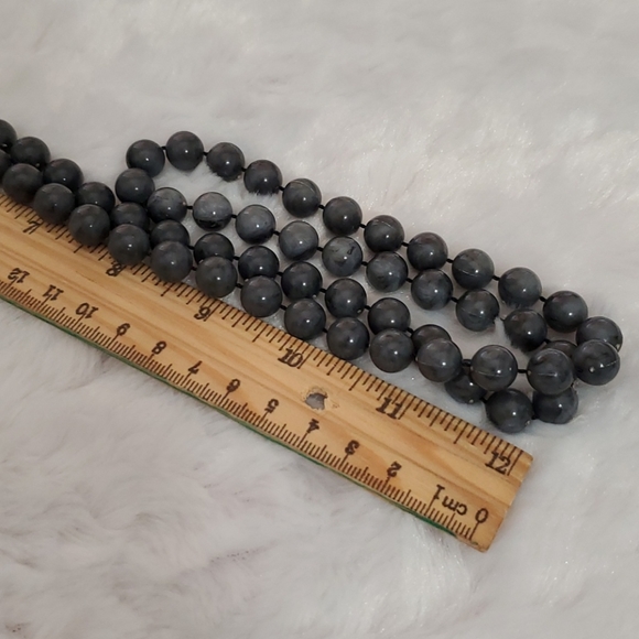 SARAH COVENTRY•Dark gray acrylic beads• - Picture 4 of 12